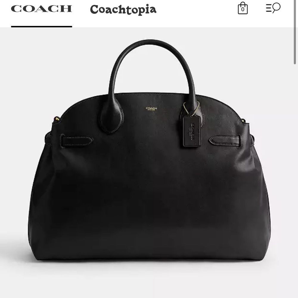 Coach Soft Empire Caryall Bag 40 - BRAND NEW!